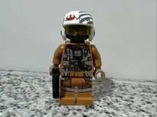 LEGO Star Wars Finch Dallow Minifigure SW1005 Resistance Bomber Pilot