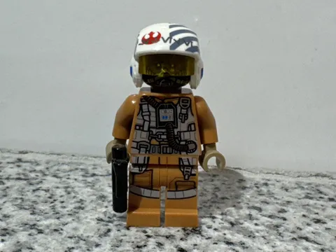 LEGO Star Wars Finch Dallow Minifigure SW1005 Resistance Bomber Pilot
