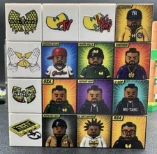Custom Lego Wu-Tang Style Art Tiles
