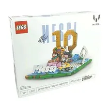 LEGO® Editions™ Lionel Messi Soccer Highlights 500 Piece Building Set 43011