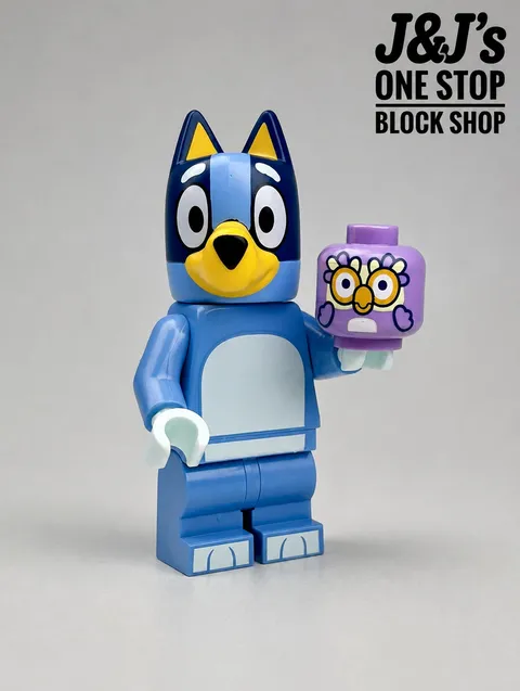 LEGO® Bluey Minifigure w/ Chattermax 30687 blu005 BRAND NEW