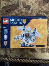 Lego Neco Knights Manual For 70337. Instruction Booklet Only 