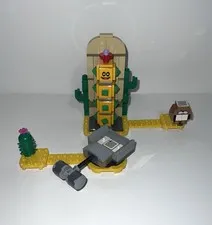 LEGO Nintendo Super Mario Desert Pokey Expansion Set 71363 Complete