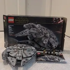 LEGO Star Wars Millennium Falcon 75257 1351 pcs w/ Box & Minifigs