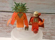 LEGO LOT OF 2: Dungeons & Dragons MINI FIGURES THE LADY OF PAIN SZASS TAM 2024