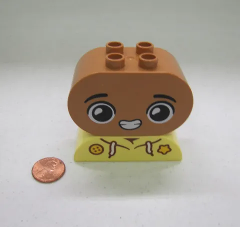 Lego Duplo Child Baby Moods Cry Smile Head & Clothes Specialty Printed