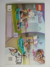 LEGO Friends #41431 Heartlake City Instruction booklet only #1,2,3