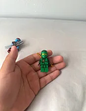 LEGO NINJAGO Lloyd day of the departed no cracks or scratches