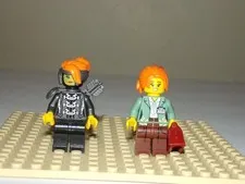 The Lego Movie Ninjago Minifigures Lot - Misako