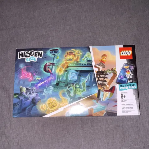 LEGO HIDDEN SIDE: Shrimp Shack Attack (70422) NIB Factory Sealed 100% Authentic