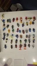 LEGO Mixed Lot Built Models w/ Minifigures. Star WARS, HARRY POTTER, NINJAGO