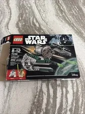 *BOX ONLY* Lego Star Wars 75168 Yoda's Jedi Starfighter Empty Box