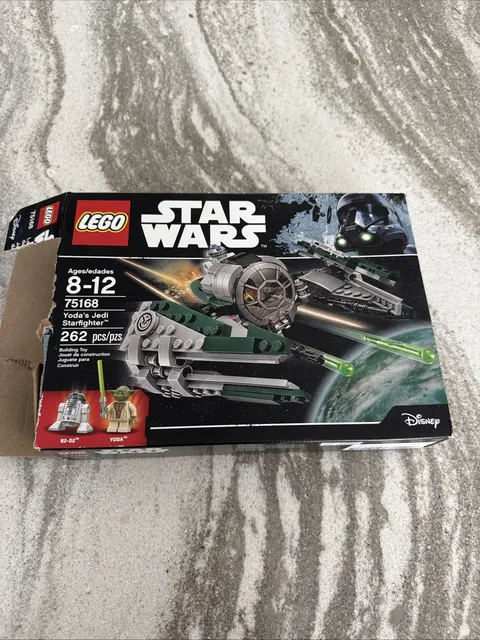 *BOX ONLY* Lego Star Wars 75168 Yoda's Jedi Starfighter Empty Box