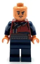 Lego New Wong Dark Red Robe Dark Blue Legs Minifigure