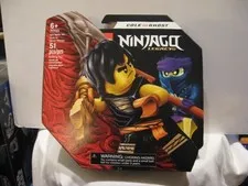 LEGO NINJAGO SERIES NINJAGO LEGACY COLE VS GHOST  #71733 - 51 PCS