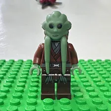 LEGO Kit Fisto RARE vintage figure