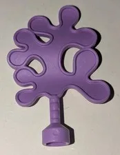 Lego Duplo Medium Lavender Seaweed Underwater Ocean Plant Life Piece Part 43852