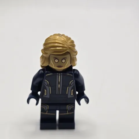Lego Ayesha Minifigure Marvel Super Hero Guardians of the Galaxy 76080 sh0378 3r