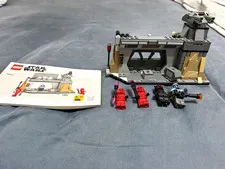 LEGO Star Wars Paz Vizsla & Moff Gideon Battle 75386 289pcs 7+ Instructions