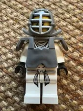 LEGO NINJAGA Minifigure- KENDO ZANE (GREAT CONDITION)
