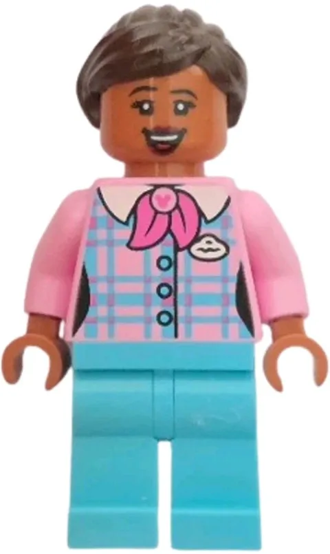 LEGO Disney Main Street USA Popcorn Seller Exclusive Minifigure from Set 43302