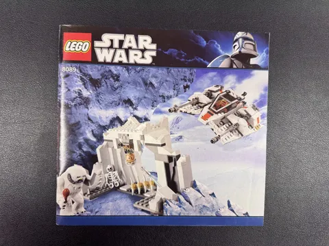 LEGO Star Wars: Hoth Wampa Cave (8089) (Manual Only)