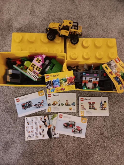 LEGO Classic 10713 Creative Suitcase Bulk Lot w/ Box & Instructions