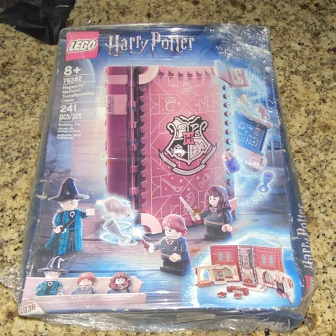SELAED NEW IN BOX LEGO 76382 Harry Potter: Hogwarts Moment: Transfiguration 