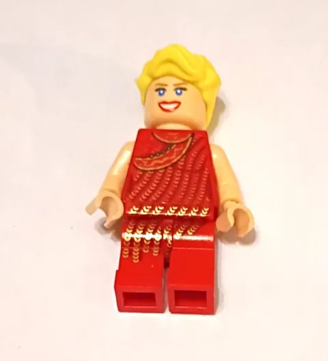 Lego Minifigure Indiana Jones figure Ms Willie Scott Jones