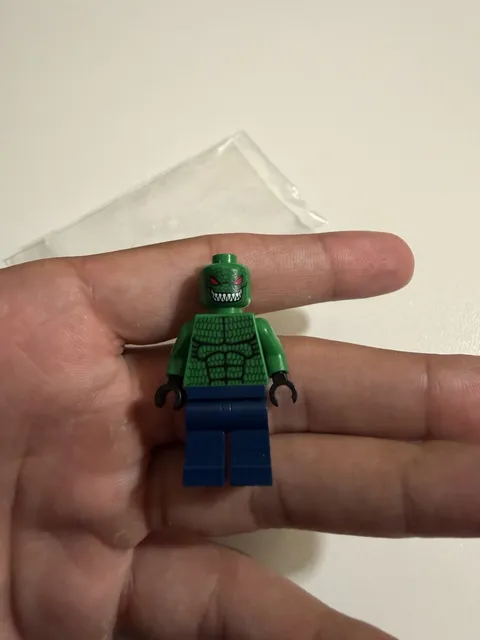 LEGO Batman Killer Croc Minifigure AUTHENTIC 2006