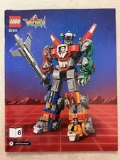 2018 LEGO Ideas Voltron Set 21311 Instruction Booklet Manual ONLY Volume 6