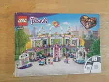 Lego Friends 41450 Mall Instruction Manual Only