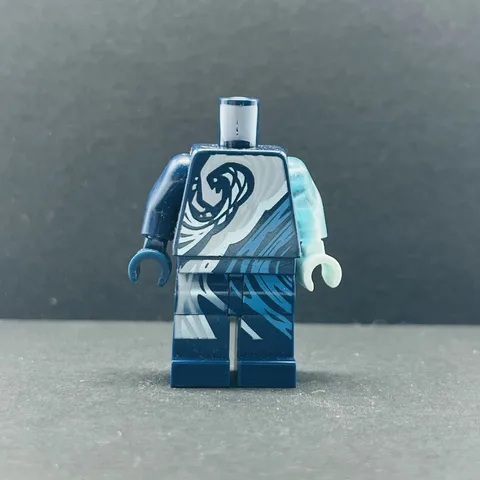 Lego Minifigure Nya NRG - Seabound Torso & Legs only njo0705 Ninjago