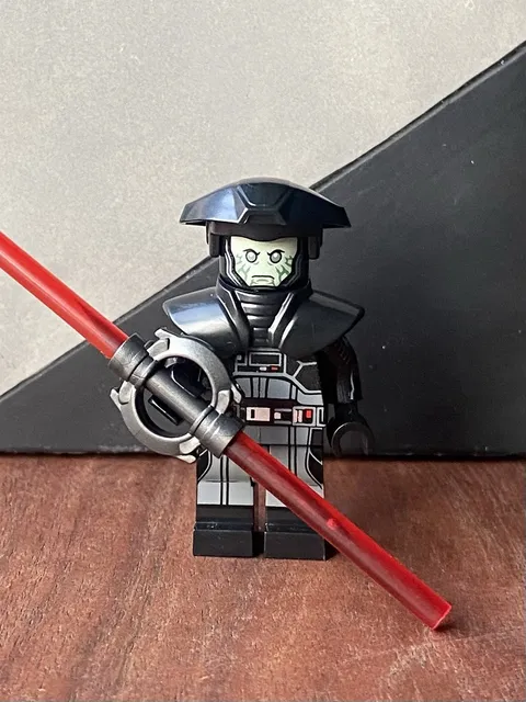 Custom Star Wars Fifth Brother Inquisitor Minifigure For Lego