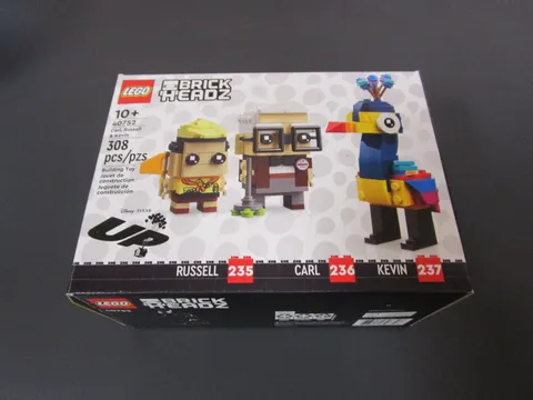 LEGO BrickHeadz 40752 Carl, Russell & Kevin Disney Pixar 308 pcs Limited Ed
