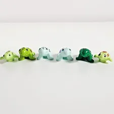 Lego Turtle Minifigure Lot of 6 Variety Water Animal