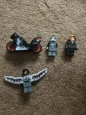 LEGO Marvel: Crossbones' Hazard Heist (76050)