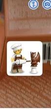 LEGO  Series 29 Collectible Minifigures 71052 -Chocolatier • SCANNED SEALED