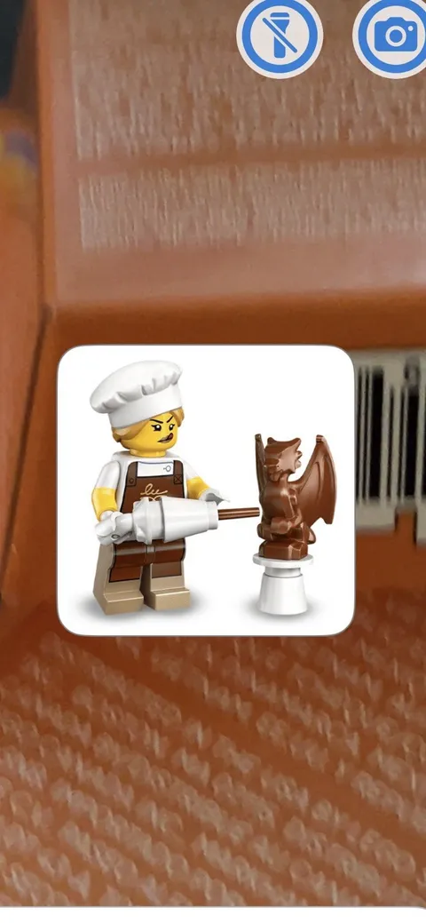 LEGO  Series 29 Collectible Minifigures 71052 -Chocolatier • SCANNED SEALED
