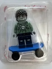Lego CMF Minifigure Zombie Skateboarder Book Exclusive Skater New 2015