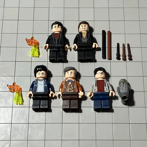 HARRY POTTER 75980 75967 Harry Potter Half Blood Prince LEGO Minifigure F6 67