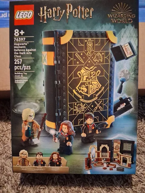 Lego 76397 Harry Potter SEALED Hogwarts Moments Defence Against Dark Arts Class