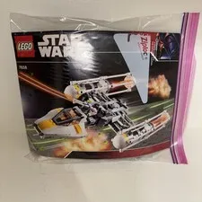 LEGO Star Wars: Y-Wing Fighter (7658) Complete W/Manual & Minifigure No box