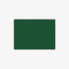 LEGO ® baseplate: 210 - green - used