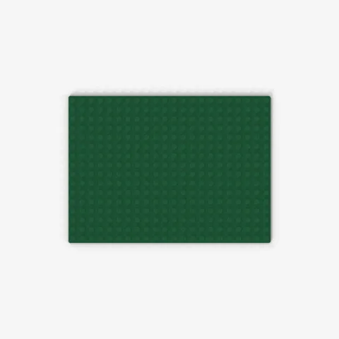 LEGO ® baseplate: 210 - green - used