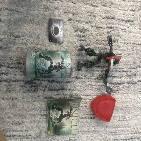 LEGO Bionicle  8616 Metru Nui Vahki Vorzahk w/ Canister 