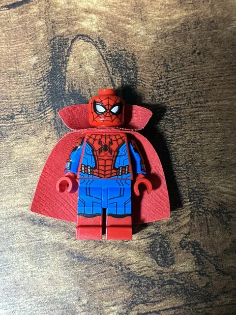 LEGO Marvel Zombie Hunter Spidey CMF Minifigure w/ Red Cape