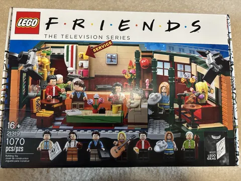 LEGO Ideas: Central Perk Set (21319)