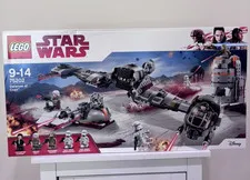 LEGO Star Wars: Defense of Crait (75202), NEW & SEALED