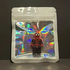 Lego MRM Todd McFarlane pad printed Spider-Man mini-figure